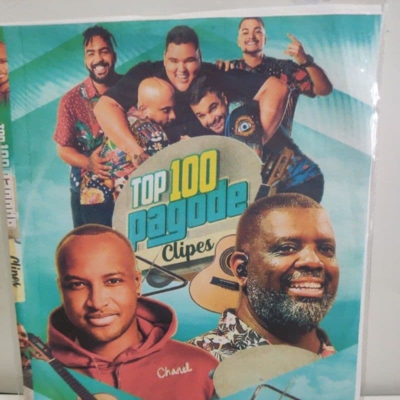 dvd pagode top 100 varios