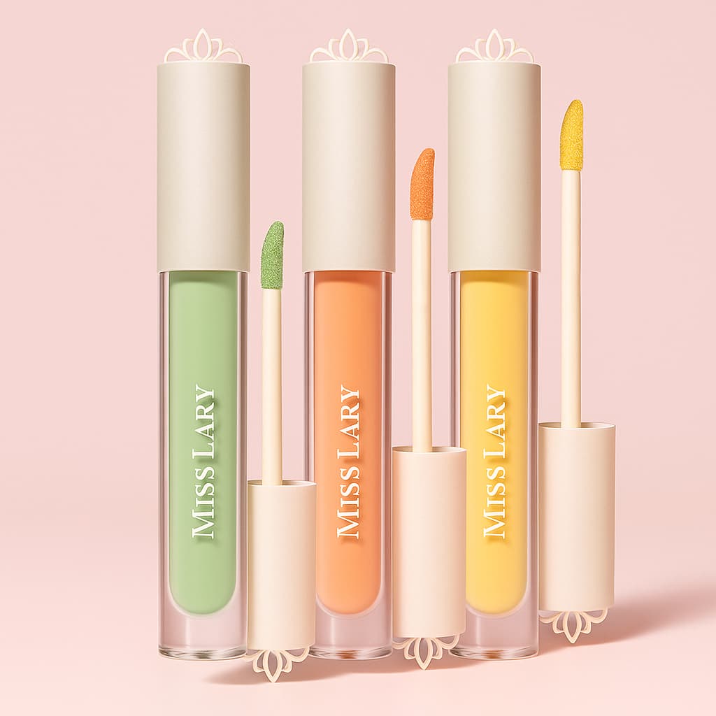 Corretivo Líquido Colorido Vegano 4ml Miss Lary