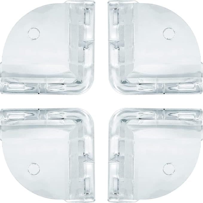 Buba Protetor De Quina 4 Unidades - Transparente - com fita 3M