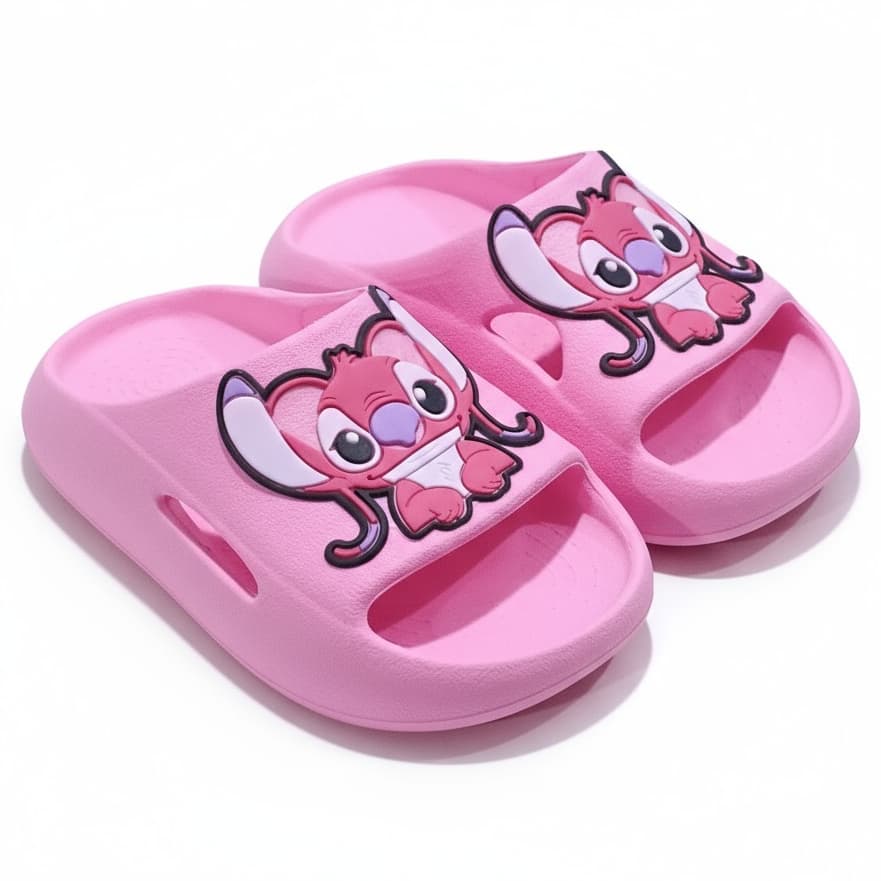 Chinelo Nuvem Infantil Menina e Menino Stitch Leve e Confortável