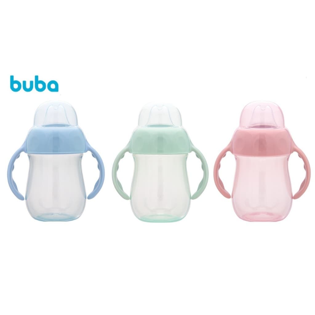 Copo Treinamento Buba Com Alça 160ml