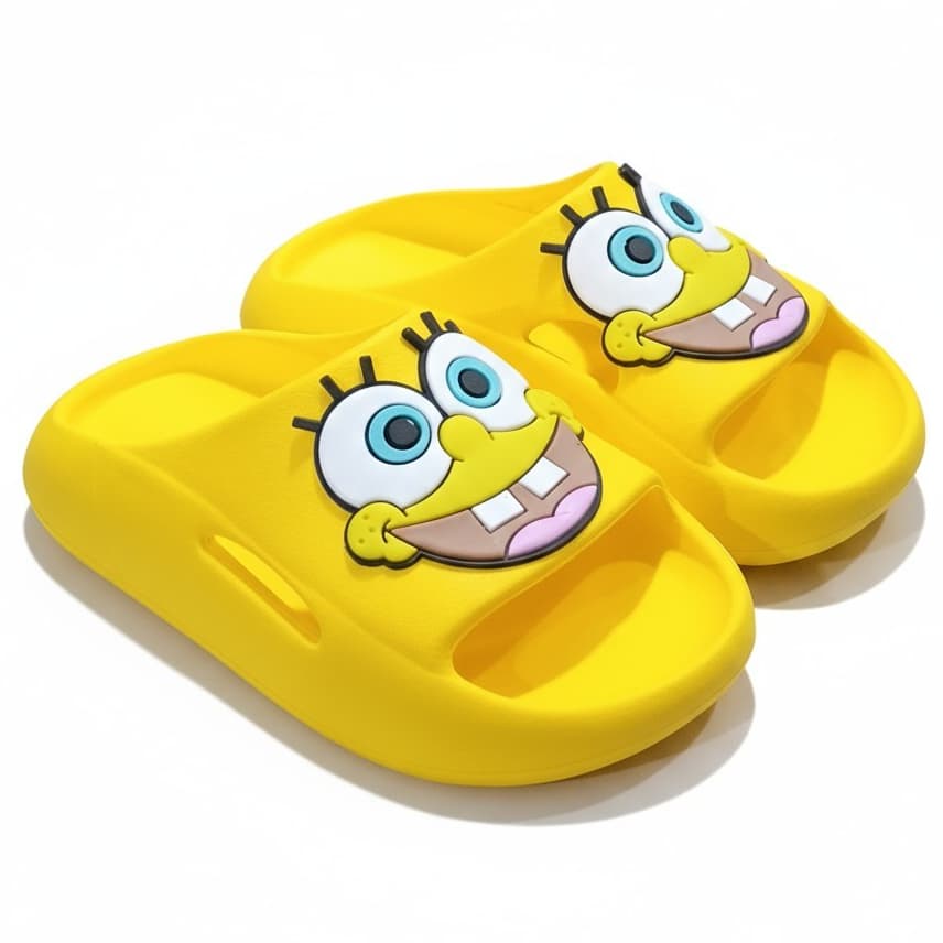 Chinelo Nuvem Infantil Masculino Leve e Confortável Slide de Menino