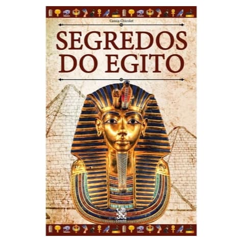Livro Os Segredos do Egito ⚡ Produto em estoque para envio imediato”