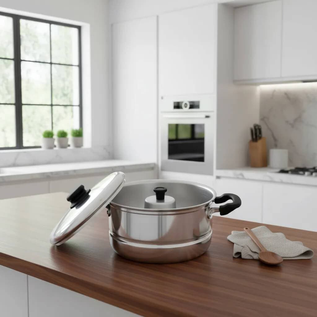 forma pudim banho maria n 18 panela 2 em 1