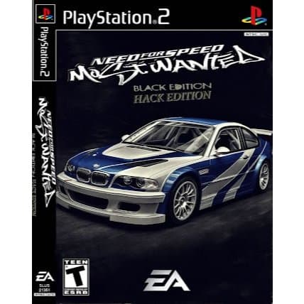 Need For Speed Most Wanted Black Edition Hack Edition - Ps2