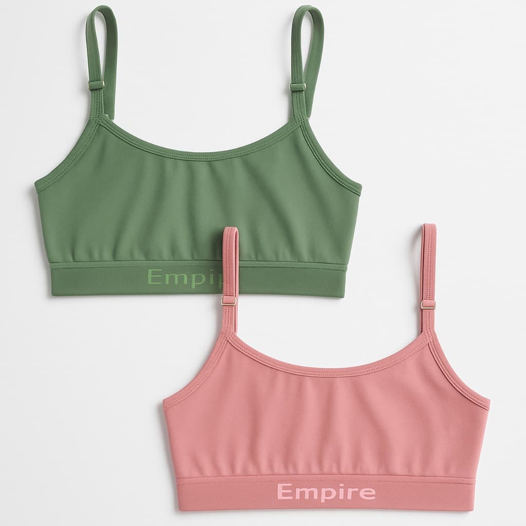 Kit 2 Top Feminino Forrado