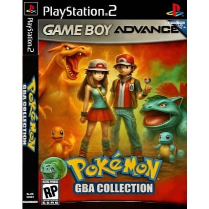 Pokémon GBA Collection - Ps2