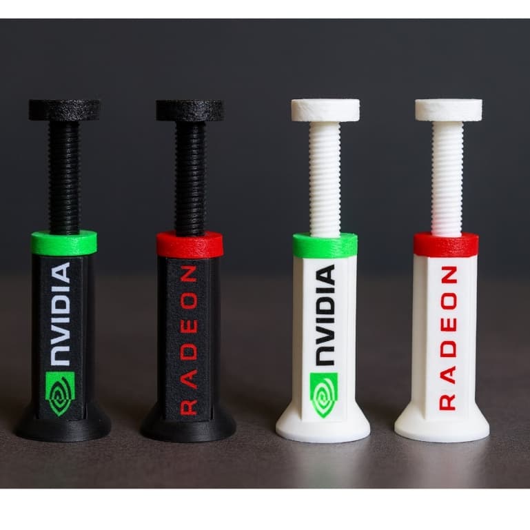 Suporte Ajustável para Placa de Vídeo GPU – Anti Empenamento – Impressão 3D – AMD Radeon & NVIDIA