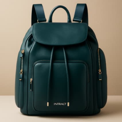 Mochila Executiva EFM2 Feminina Porta Notebook Pu Intract Grande