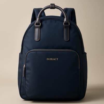 Mochila Executiva Feminina EFM3 Porta Notebook Nylon Intract