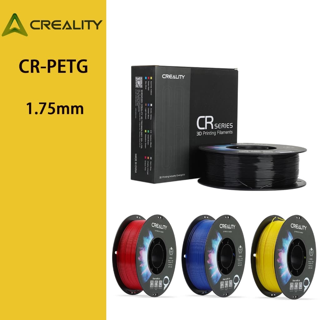 Creality CR-PETG Filamento Impressora 3D / 1.75MM / 1KG alta qualidade