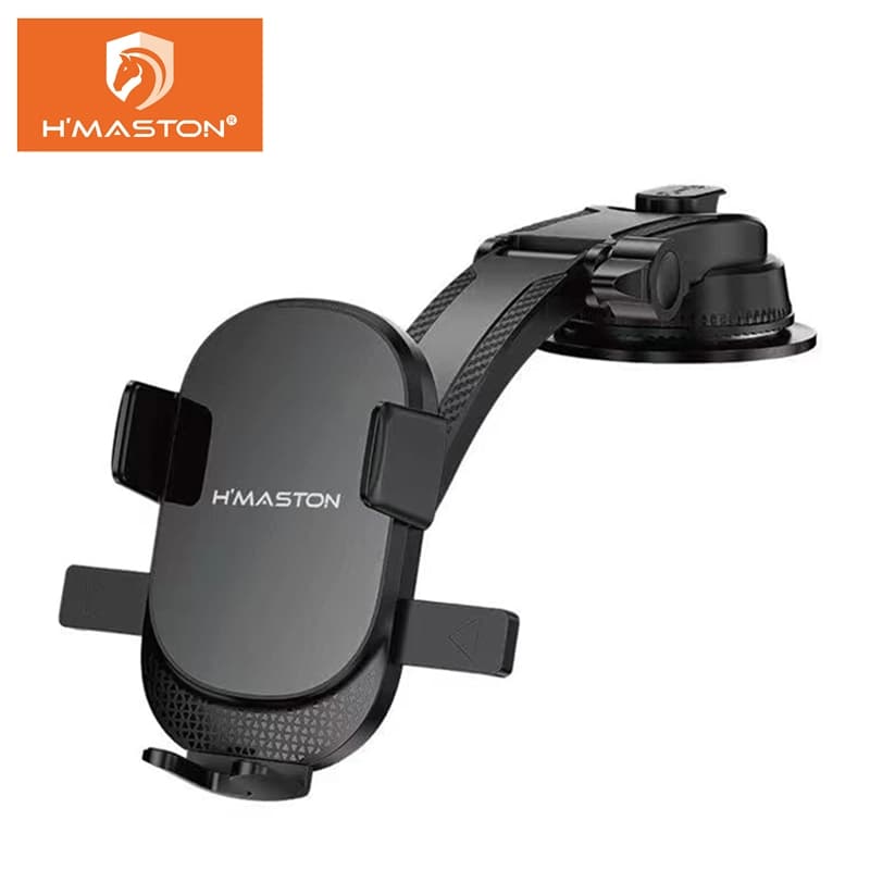 Electro Nest Suporte Veicular Celular Trava Automática Anti Queda Mãos Livres Suporte Celular Carro CJ-92