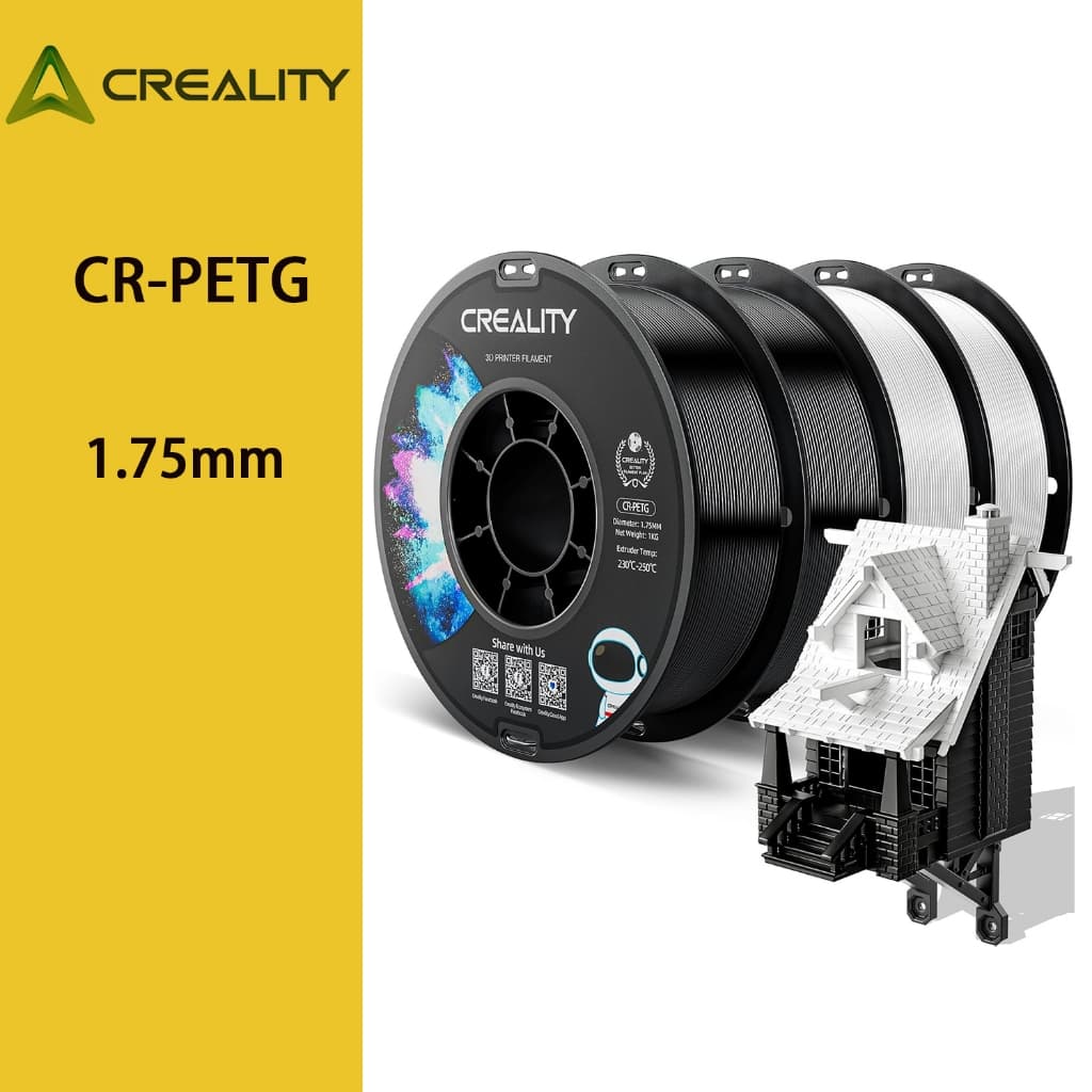 Creality CR-PETG Filamento 4 pcs Impressora 3D / 1.75MM / 4KG alta qualidade