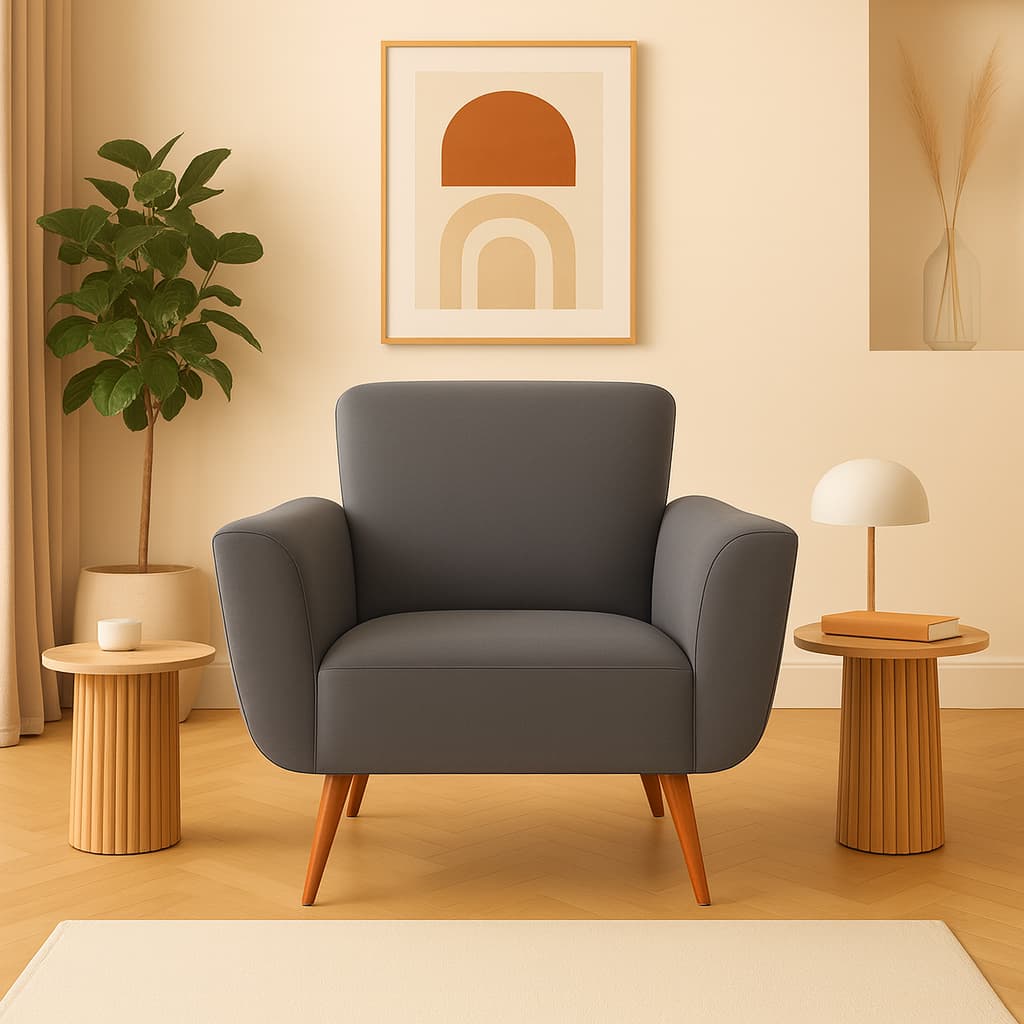 CAPA DE POLTRONA OPALA PROTETORA DECORATIVA SALA QUARTO ESCRITORIO DECORACAO