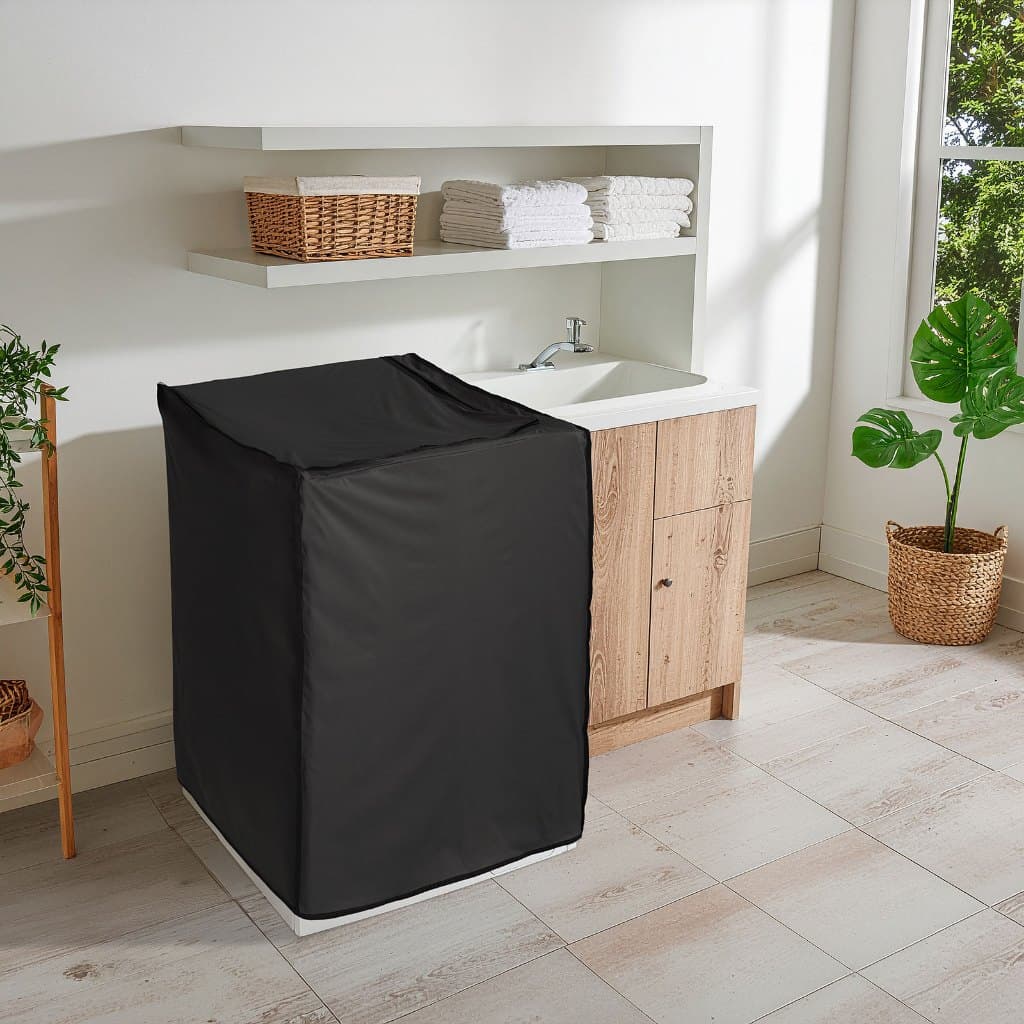 Capa maquina lavar roupas impermeavel 8kg 9kg 10kg 11kg 12kg 13kg 14kg 15kg