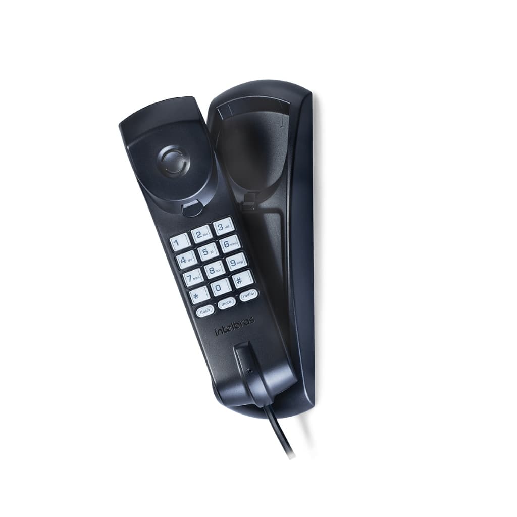 Telefone/Interfone Gondola com fio longo TC20 Intelbras.