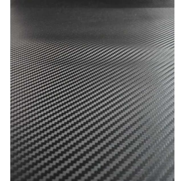 Couro Courvin Kroyauto Fibra de Carbono Preto Para Banco De Moto ou Carro