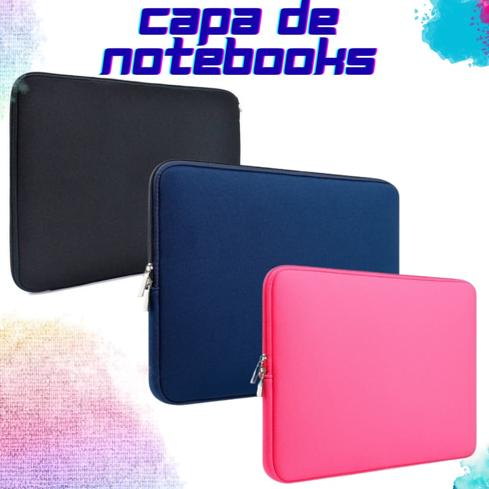 capa impermeável para notebook Acer Samsung15,6 polegadas