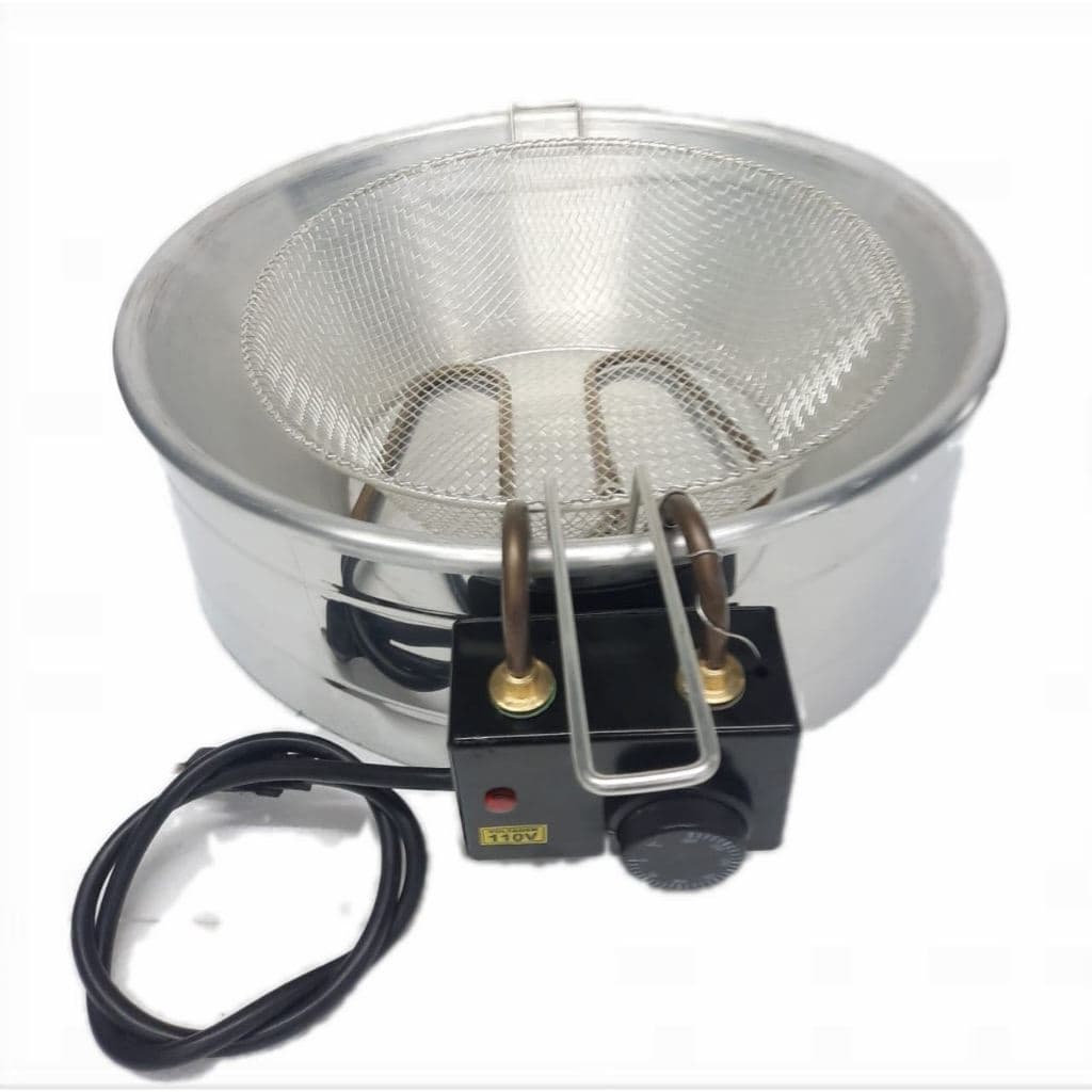 FRITADEIRA ELÉTRICA 5LT PARA PÁSTEIS E COXINHAS