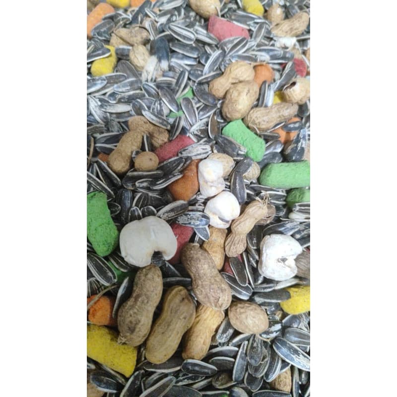 Mix de sementes para papagaio/ arara 1kg