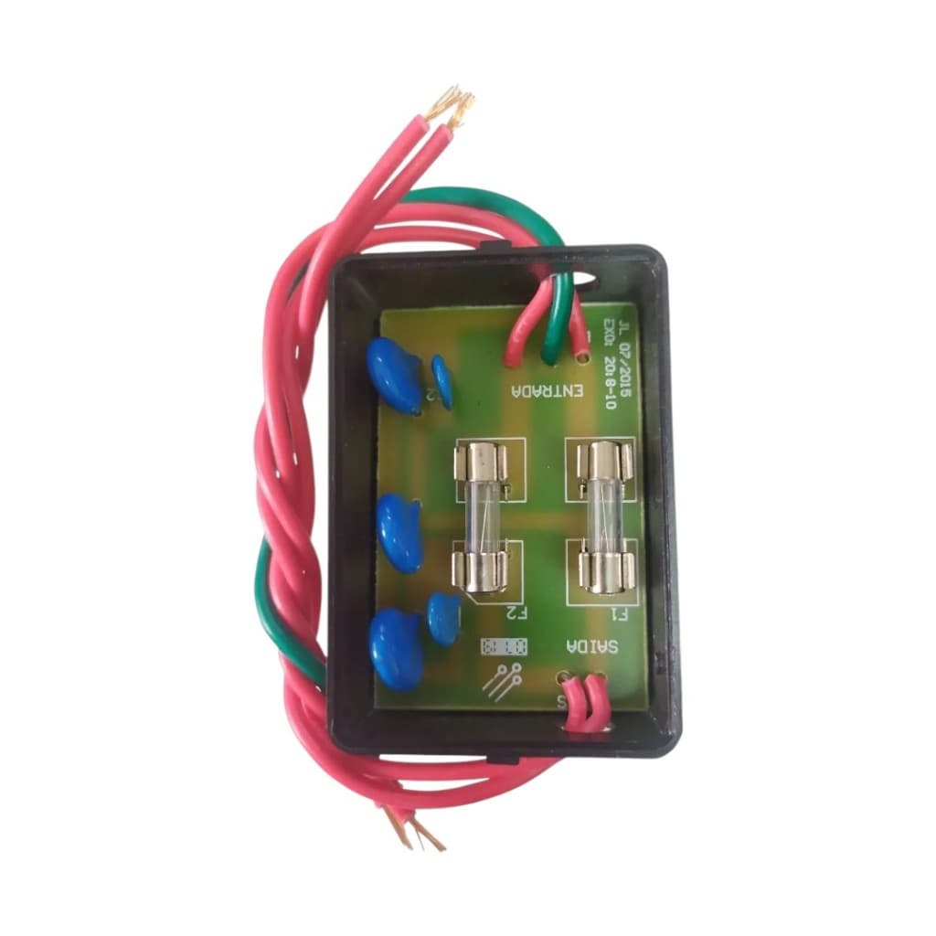 Protetor de Surto Elétrico para Rede 220V - Idealse | 500W de Potência