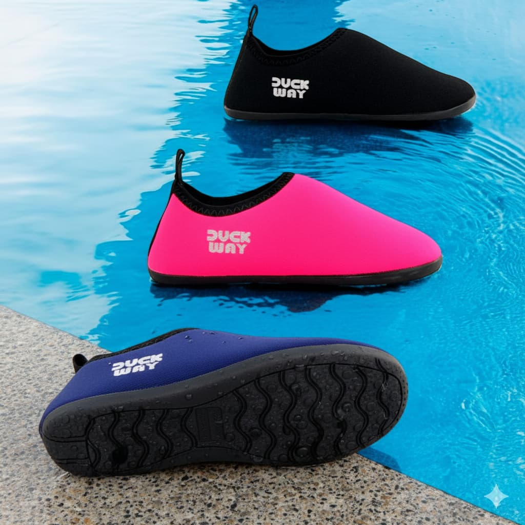 Sapatilha Aquática Infantil Neoprene Antiderrapante 17 ao 32 - Menino(a) - Praia, Piscina e Natação