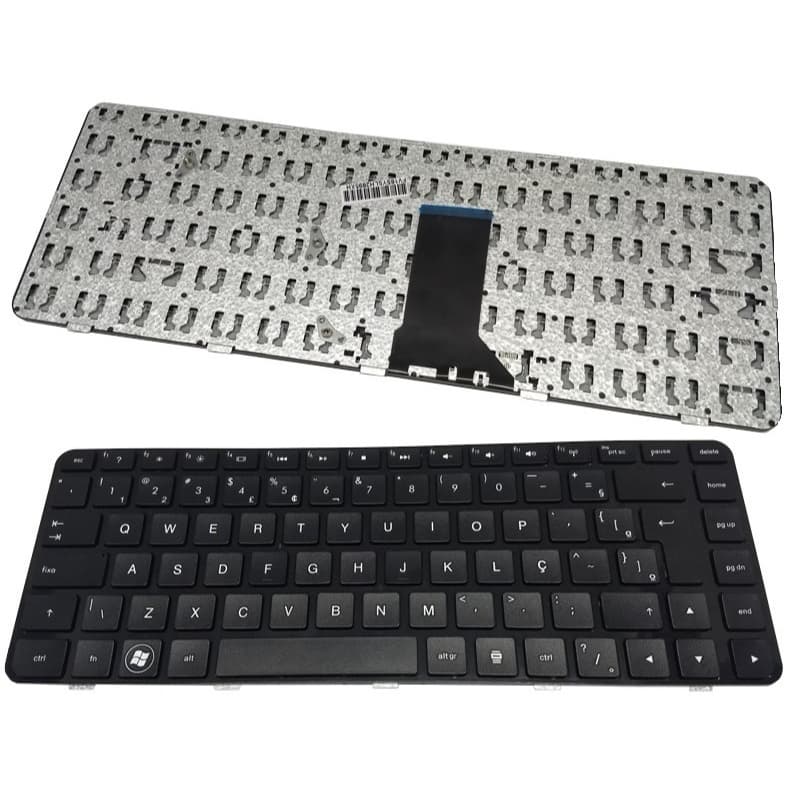 Teclado Notebook Hp Pavilion Dv5-2040br Dv5-2114br Dv5-2115