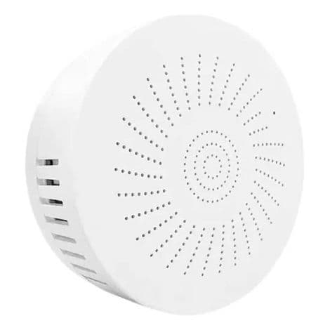 Sensor de Gás Wi-Fi Tuya Smart Detector com Alarme 90dB para Vazamentos com Sirene AITEK
