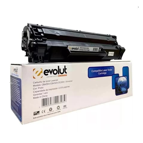 Toner 283A Hp M125 / M127 M201/ M225 Compatível CHINAMATE OU EVOLUT