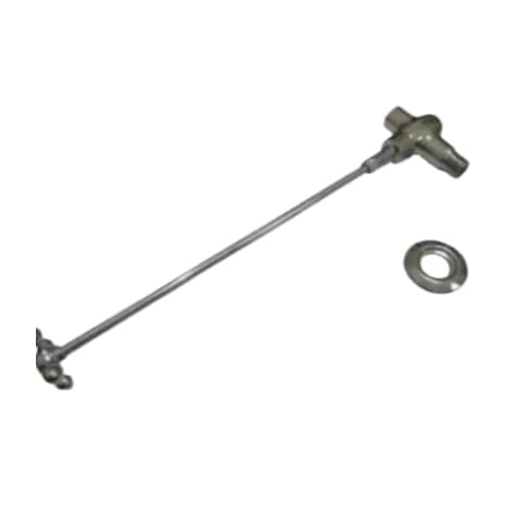 Misturador Registro Externo Aquecimento Solar E Gás 30 Cm