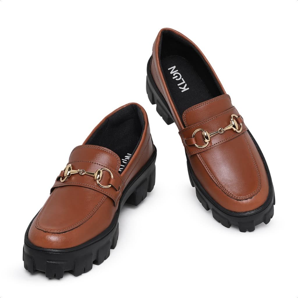 Mocassim Feminino Tratorado Confortável Casual Lançamento