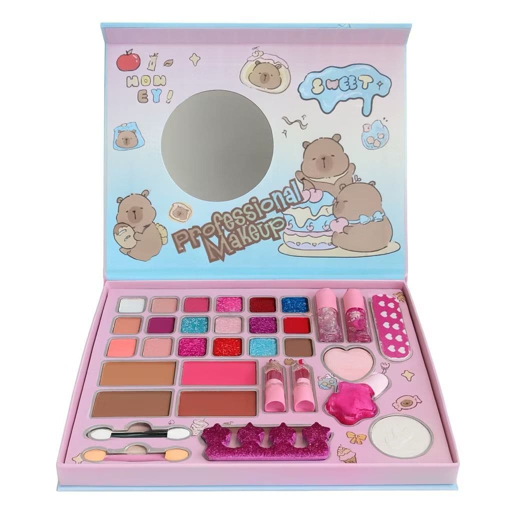 Conjunto Maquiagem Infantil Capivara