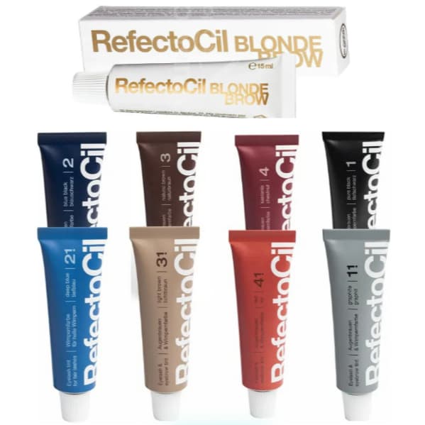 Tinta para sobrancelha, cílios e barba Refectocil