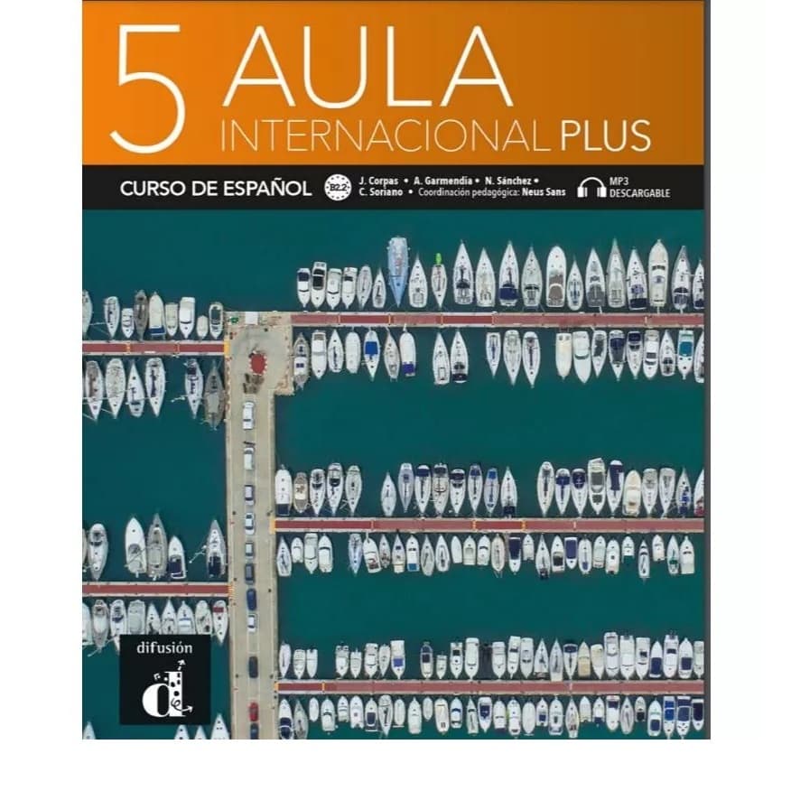 Aula 5 Internacional Plus - Libro del Alumno - 5