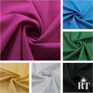 3 Metros de Tecido Seda Pluma “Crepe Salina” por 1,50m de Largura Varias Cores!!