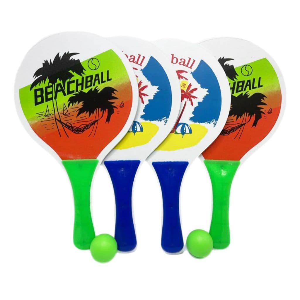 CONJUNTO DE RAQUETE FRESCOBOL