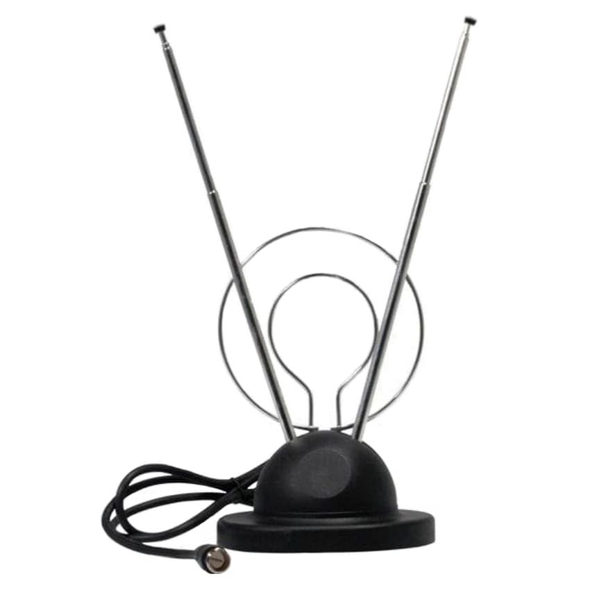 Antena de Tv Interna Digital Cabo Com Engate Rápido Technosat Ref. 0303