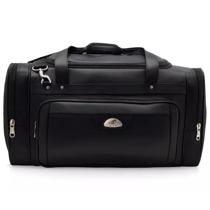 Bolsa mala Viagem Transversal de couro executivo kvn - design espaçoso e resitente! 70Litros