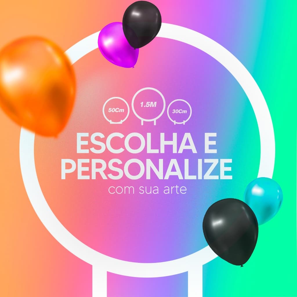 Capa Painel Redondo Personalizado Escolha Seu Tema Sublimado C/ Elástico Diversas Medidas