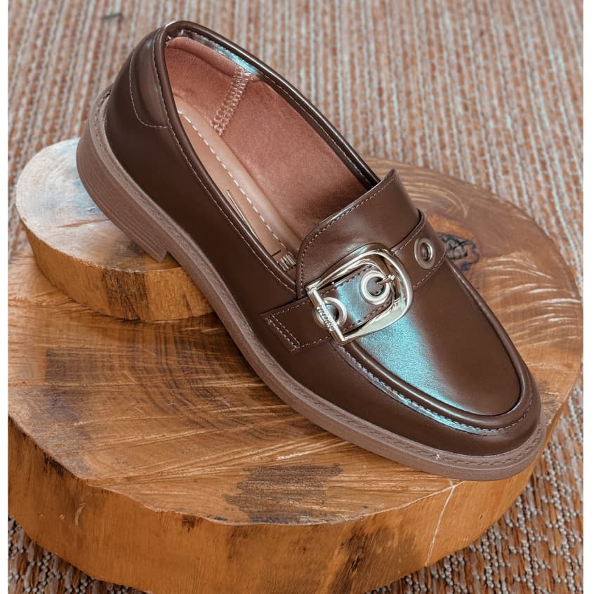 Mocassim Vizzano Sapato Feminino Fivela Casual 1453.104