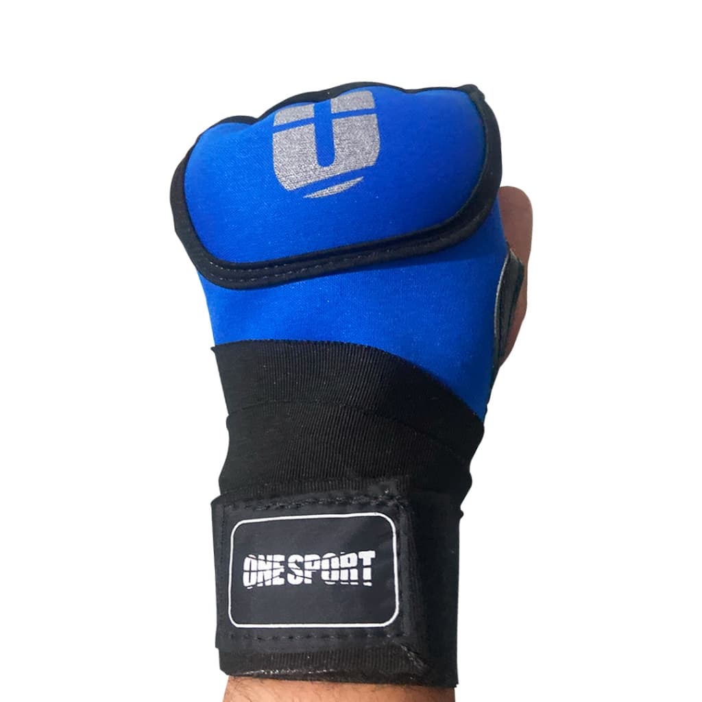 Luva De Treino Sparring Mma Muay Thai Bandagem Rapida