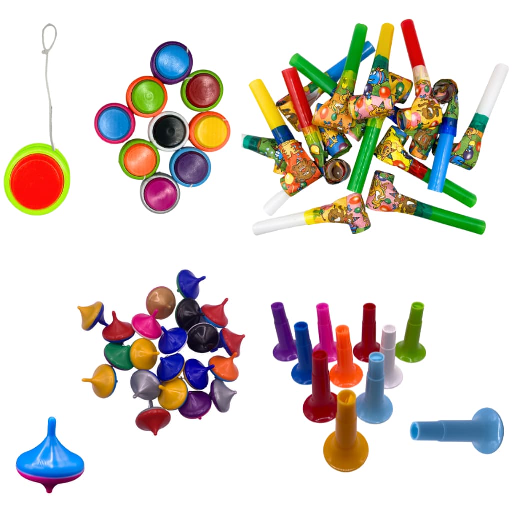 Kit 100 Mini Brinquedos Aniversário Festa Lembrancinha Saquinho Surpresa