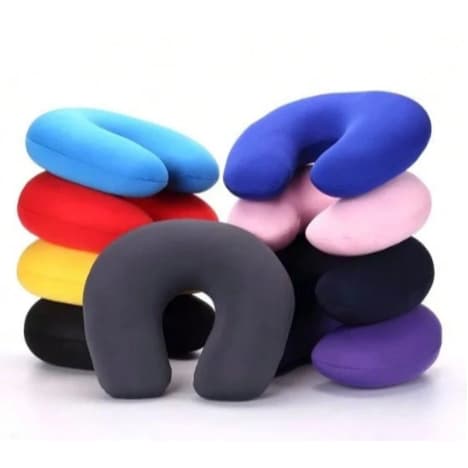 Almofada de Pescoço para Viagem - Almofada Pescoço Ergonômico Cervical de Viagem