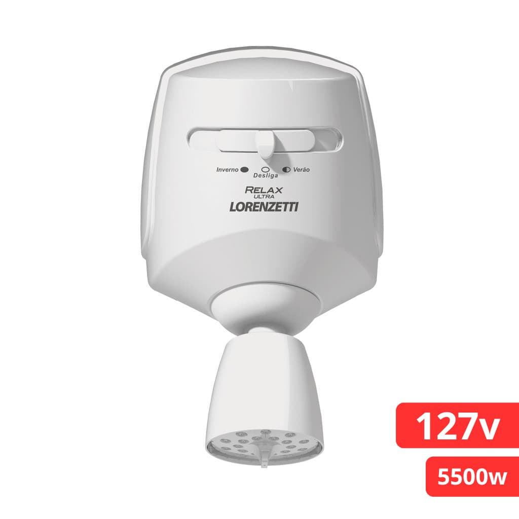 Ducha Relax 127v/5500w Branca