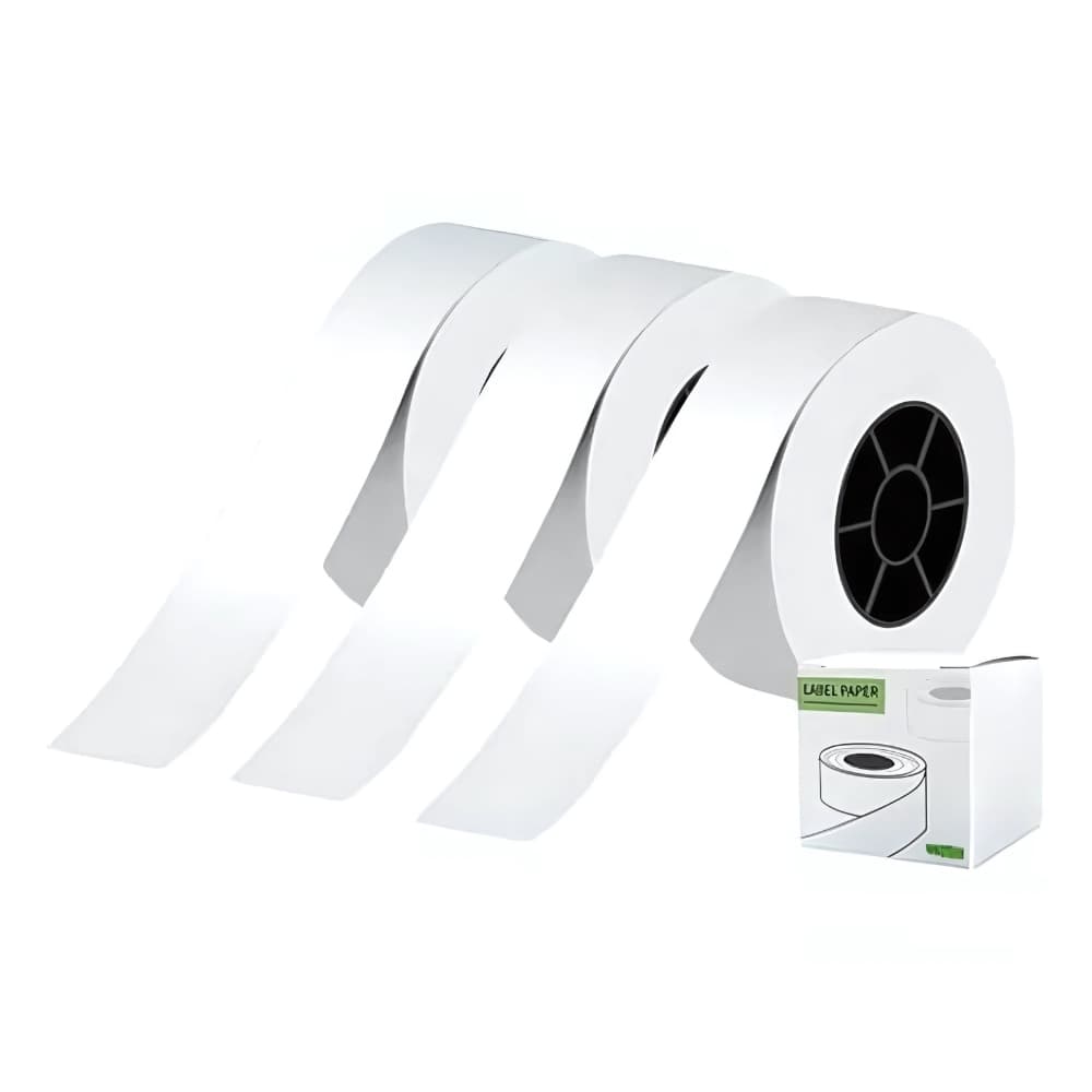 Bobina Térmica Continua Adesiva 15mm Mini Impressora Térmica