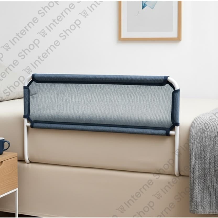 Grade de Cama Segurança– Proteção para Crianças e Bebês | 68 x 45 cm (Tela Lavável)