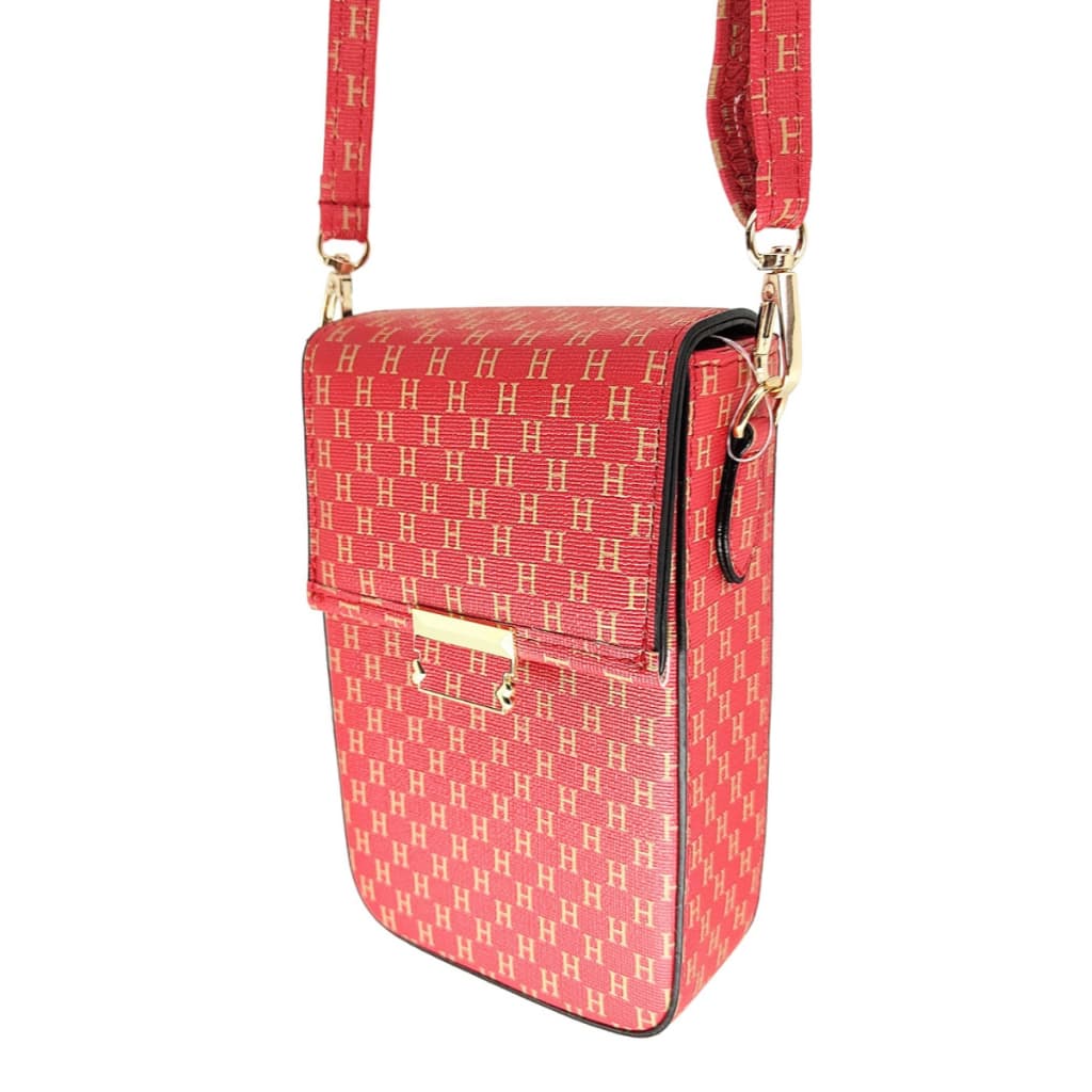 Bolsa feminina transversal tiracolo porta celular carteira