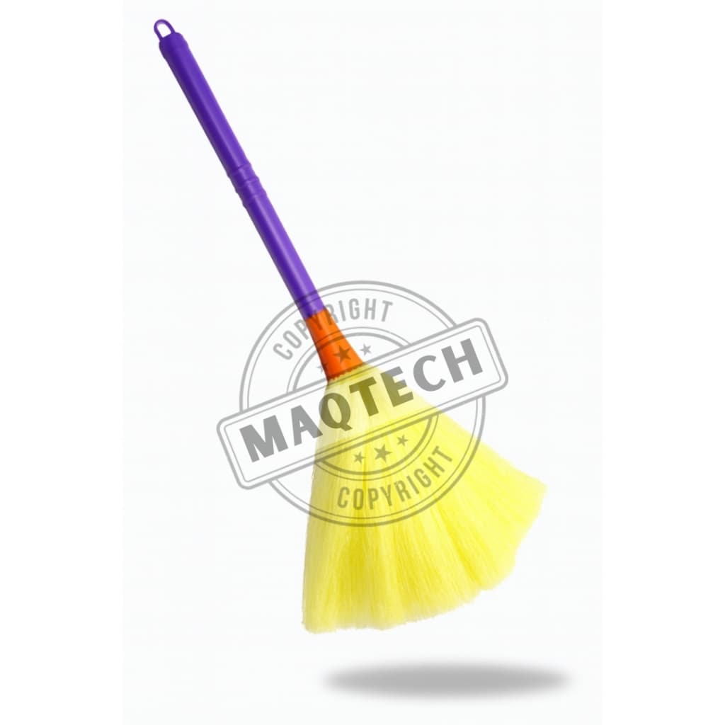 1 Espanador de Pó Fibras Sintéticas 50cm Macio Limpa Poeira Multiuso para Móveis Uso Geral Premium