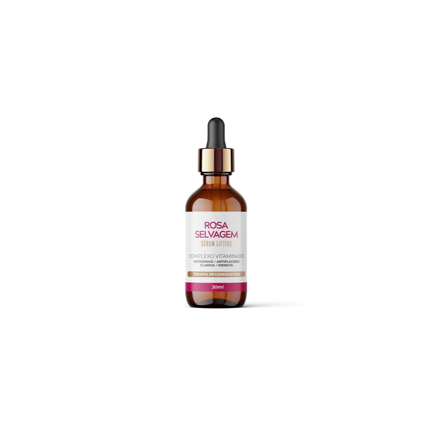 Sérum Lifting Anti-Aging - Rosa Selvagem 30ml