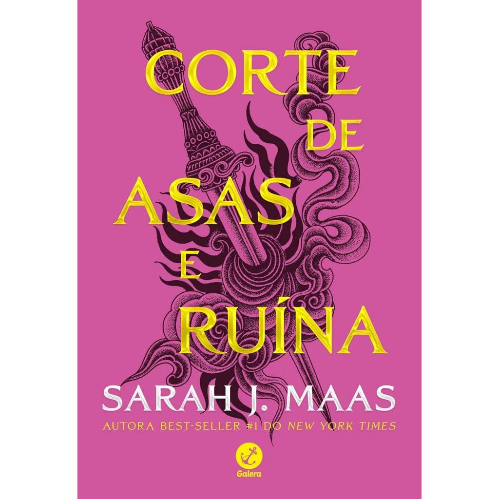 Livro Corte De Asas E Ruina (Vol. 3 Corte De Espinhos E Rosas)